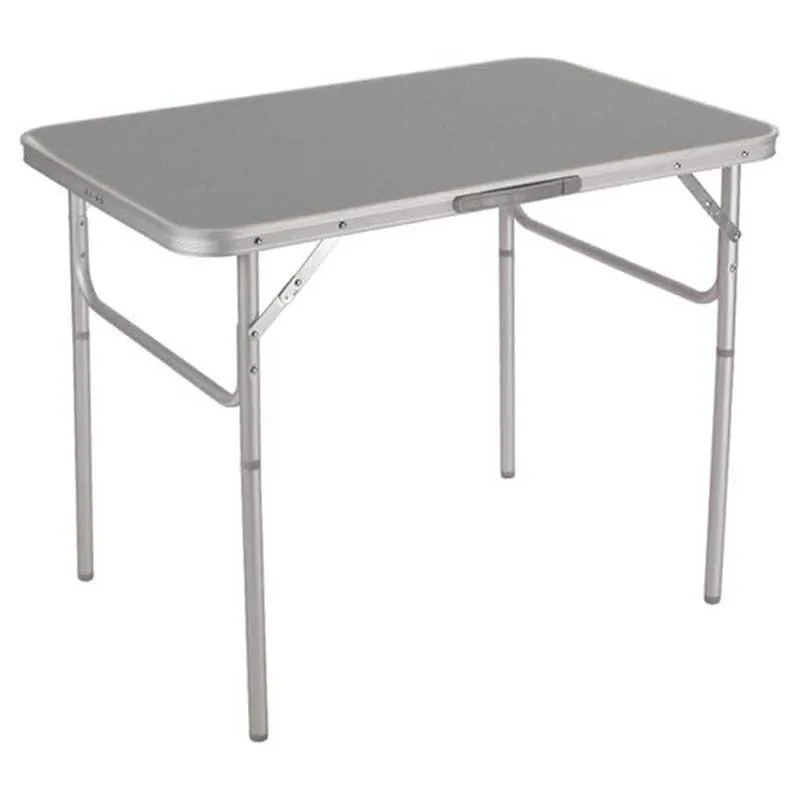 Marbueno Summer 10014 D25 90x60x39/70 Cm Höhenverstellbarer Klappcampingtisch unisex, Assorted, 90 x 60 x 39/70cm