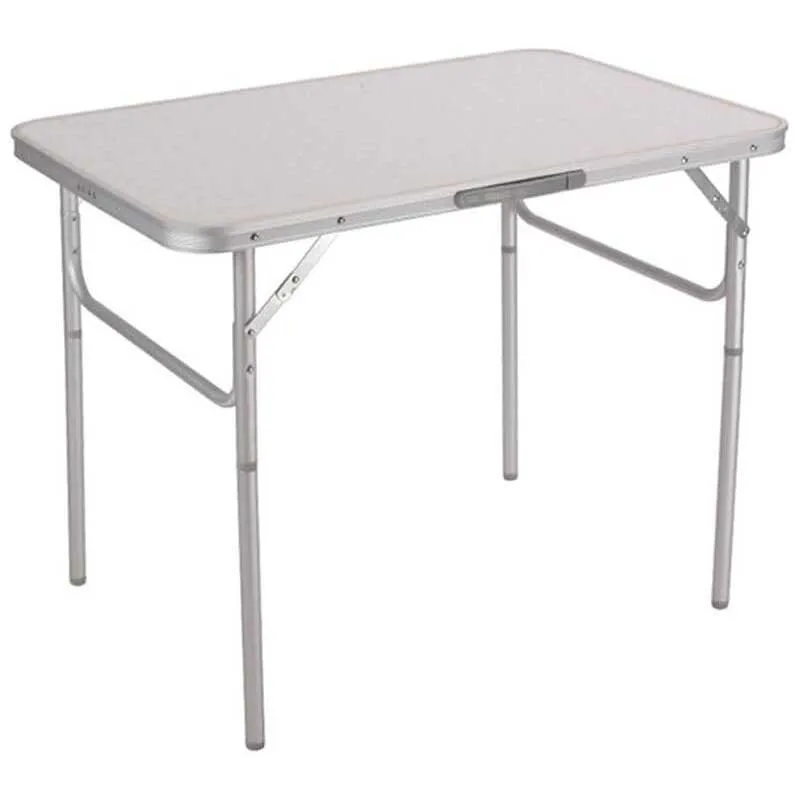 Marbueno Summer 10014 D25 90x60x39/70 Cm Höhenverstellbarer Klappcampingtisch unisex, Assorted, 90 x 60 x 39/70cm