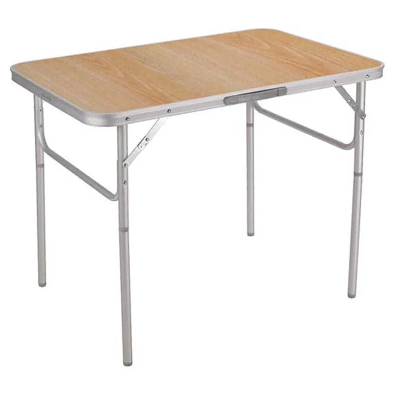 Marbueno Summer 10014 D25 90x60x39/70 Cm Höhenverstellbarer Klappcampingtisch unisex, Assorted, 90 x 60 x 39/70cm