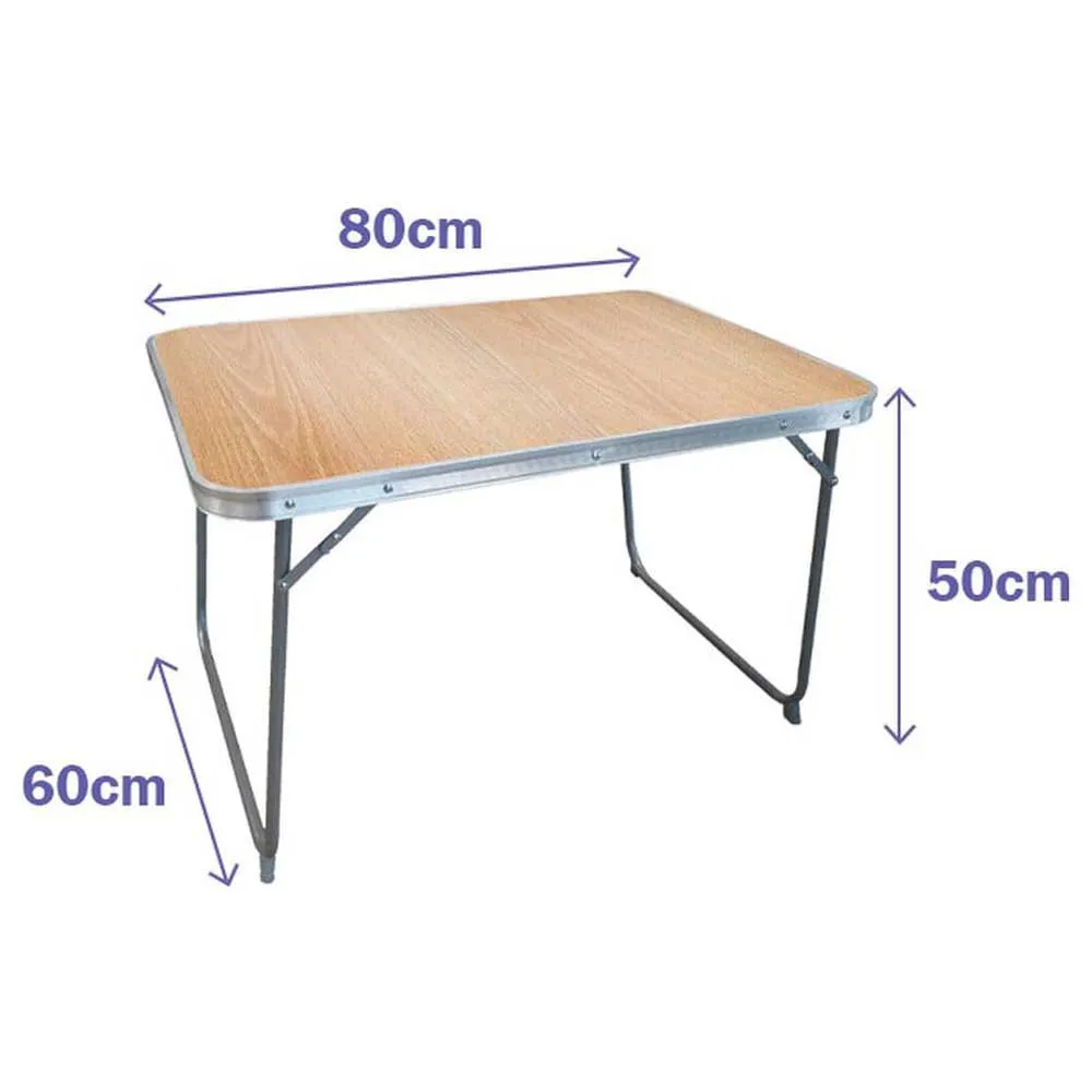 Marbueno Summer 10028 D16 80x60x50 Cm Klappbarer Campingtisch, Assorted, 80 x 60 x 50cm Marbueno Summer 10028 D16 80x60x50 Cm Klappbarer Campingtisch, Assorted, 80 x 60 x 50cm