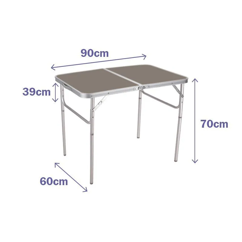 Marbueno Summer 10031 D25 90x60x39/70 Cm Höhenverstellbarer Klappcampingtisch, Assorted, 90 x 60 x 39/70cm Marbueno Summer 10031 D25 90x60x39/70 Cm Höhenverstellbarer Klappcampingtisch, Assorted, 90 x 60 x 39/70cm