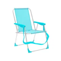 Marbueno Summer 10307 53x56x78 Cm Fester Klappstuhl Aus Aluminium Marbueno Summer 10307 53x56x78 Cm Fester Klappstuhl Aus Aluminium