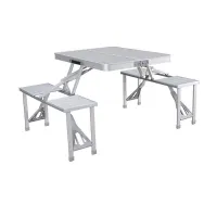 Marbueno Summer 10439 Folding With 2 Benches Set Tisch Marbueno Summer 10439 Folding With 2 Benches Set Tisch
