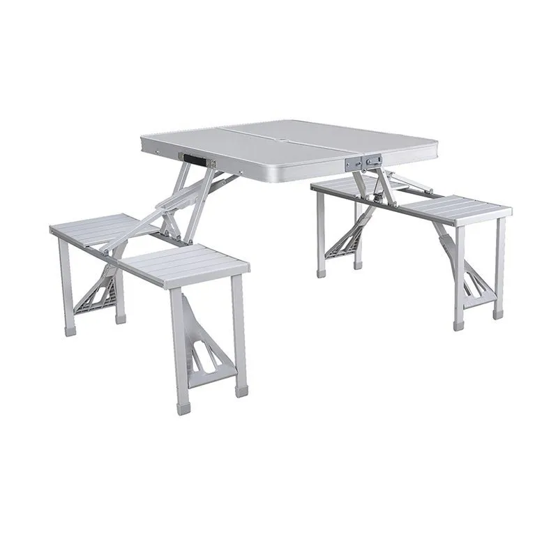 Marbueno Summer 10439 Folding With 2 Benches Set Tisch, Grey, 136 x 85 x 67cm Marbueno Summer 10439 Folding With 2 Benches Set Tisch, Grey, 136 x 85 x 67cm