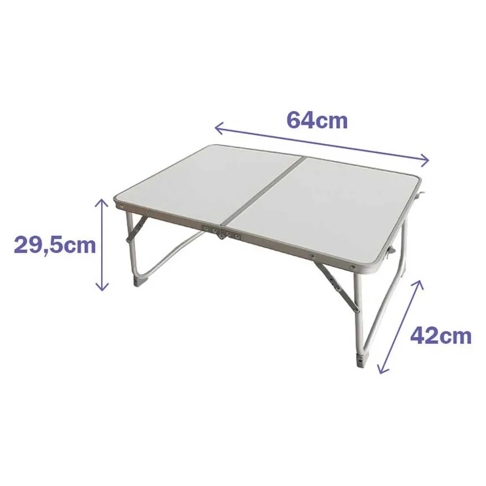 Marbueno Summer 10440 D13 64x42x29.5 Cm Klappbarer Campingtisch, Assorted, 64 x 42 x 29.5cm Marbueno Summer 10440 D13 64x42x29.5 Cm Klappbarer Campingtisch, Assorted, 64 x 42 x 29.5cm