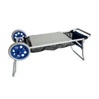 Marbueno Summer 108x51x51 Cm Faltbarer Und Transformierbarer Strandwagen Marbueno Summer 108x51x51 Cm Faltbarer Und Transformierbarer Strandwagen