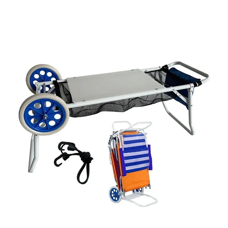 Marbueno Summer 108x51x51 Cm Faltbarer Und Transformierbarer Strandwagen Marbueno Summer 108x51x51 Cm Faltbarer Und Transformierbarer Strandwagen