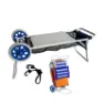 Marbueno Summer 108x51x51 Cm Faltbarer Und Transformierbarer Strandwagen