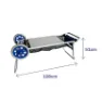 Marbueno Summer 108x51x51 Cm Faltbarer Und Transformierbarer Strandwagen
