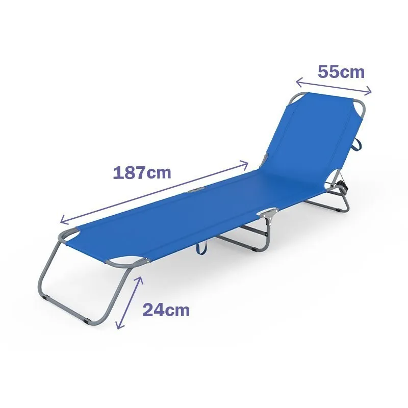 Marbueno Summer 187x55x24 Cm Klappbare Sonnenliege unisex