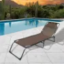 Marbueno Summer 190x58x27 Cm Klappbare Sonnenliege