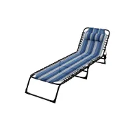 Marbueno Summer 190x58x27 Cm Klappbare Sonnenliege unisex Marbueno Summer 190x58x27 Cm Klappbare Sonnenliege unisex