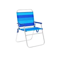 Marbueno Summer 52x56x80 Cm Fester Klappstuhl Aus Aluminium Marbueno Summer 52x56x80 Cm Fester Klappstuhl Aus Aluminium
