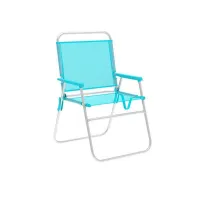 Marbueno Summer 52x56x80 Cm Fester Klappstuhl Aus Aluminium Marbueno Summer 52x56x80 Cm Fester Klappstuhl Aus Aluminium