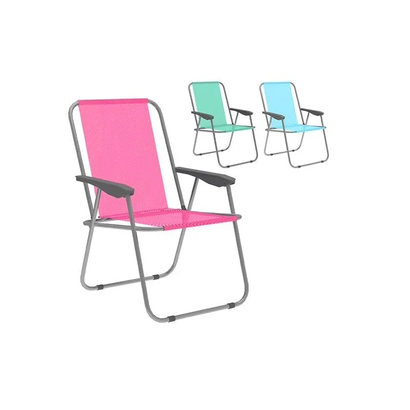 Marbueno Summer 59x51x75 Cm Fester Klappstuhl Aus Aluminium, Assorted, One Size Marbueno Summer 59x51x75 Cm Fester Klappstuhl Aus Aluminium, Assorted, One Size