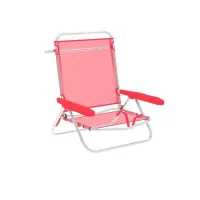 Marbueno Summer 63x76x78 Cm Niedriger Klappstuhl 5 Positionen Marbueno Summer 63x76x78 Cm Niedriger Klappstuhl 5 Positionen