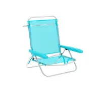 Marbueno Summer 63x76x78 Cm Niedriger Klappstuhl 5 Positionen unisex Marbueno Summer 63x76x78 Cm Niedriger Klappstuhl 5 Positionen unisex