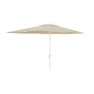 Marbueno Summer Aluminium Runder Sonnenschirm Mit Stockhöhe 200 Cm 35 Mm 300 Cm, Beige, One Size