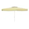 Marbueno Summer Aluminium Runder Sonnenschirm Mit Stockhöhe 270 Cm 35 Mm 240 Cm, Beige, One Size