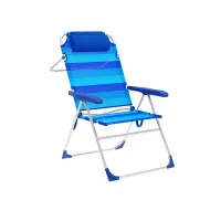 Marbueno Summer Klappstuhl 5 Positionen 67x66x99 Cm Marbueno Summer Klappstuhl 5 Positionen 67x66x99 Cm