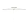 Marbueno Summer Stahl Runder Sonnenschirm Mit Masthöhe 270 Cm 35 Mm 240 Cm