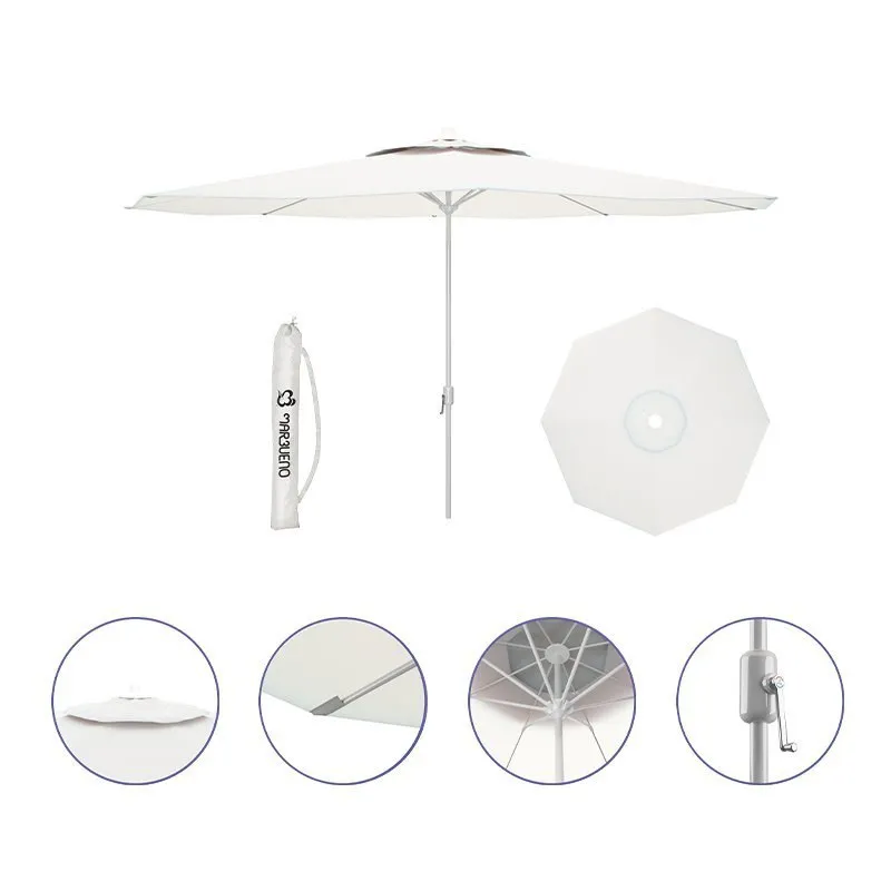 Marbueno Summer Stahl Runder Sonnenschirm Mit Masthöhe 270 Cm 35 Mm 240 Cm Marbueno Summer Stahl Runder Sonnenschirm Mit Masthöhe 270 Cm 35 Mm 240 Cm