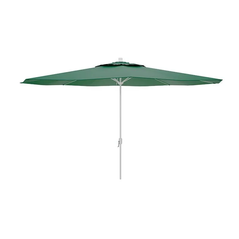 Marbueno Summer Stahl Runder Sonnenschirm Mit Stockhöhe 300 Cm 35 Mm 250 Cm, Green, One Size Marbueno Summer Stahl Runder Sonnenschirm Mit Stockhöhe 300 Cm 35 Mm 250 Cm, Green, One Size