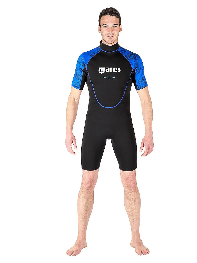 MARES Herren Neoprenanzug Manta Shorty MARES Herren Neoprenanzug Manta Shorty