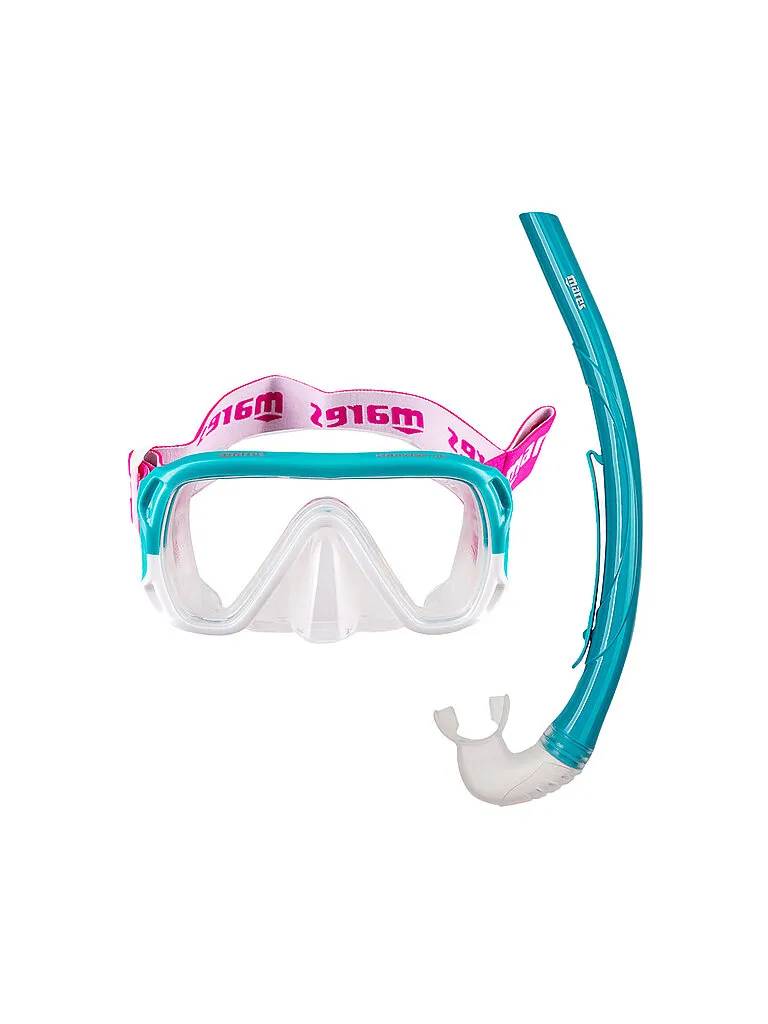 MARES Kinder Tauchset Combo Keewee, Pink, EG
