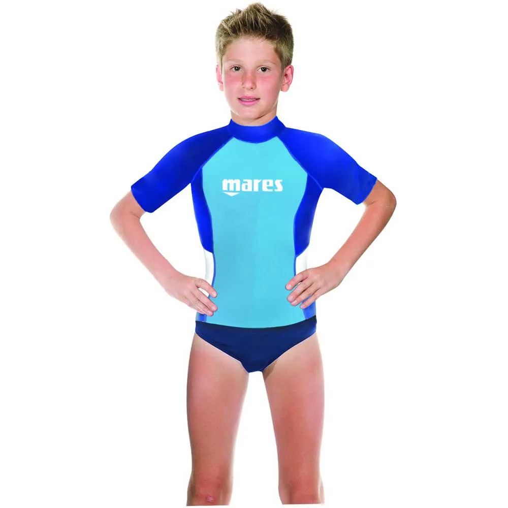 MARES Rash Guard Uv-schutz T-shirt Mit Kurzen ärmeln