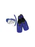 MARES Tauchset Nateeva Keewee 3tlg., Blau, 39-43