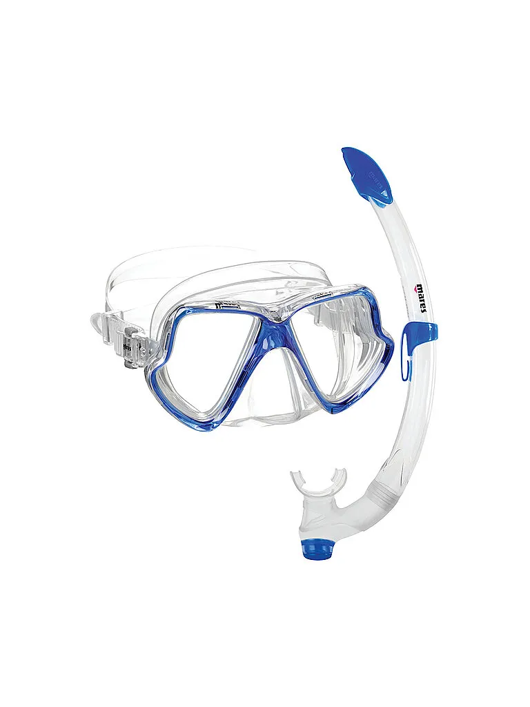 MARES Tauchset Wahoo, Blau, EG MARES Tauchset Wahoo, Blau, EG