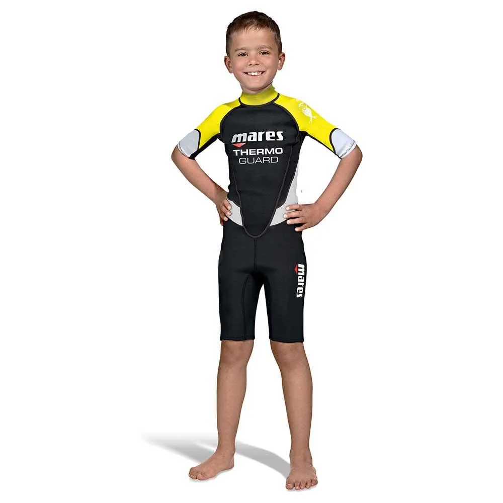 MARES Thermo Guard 0.5 Mm Uv-shorty, Yellow, XS