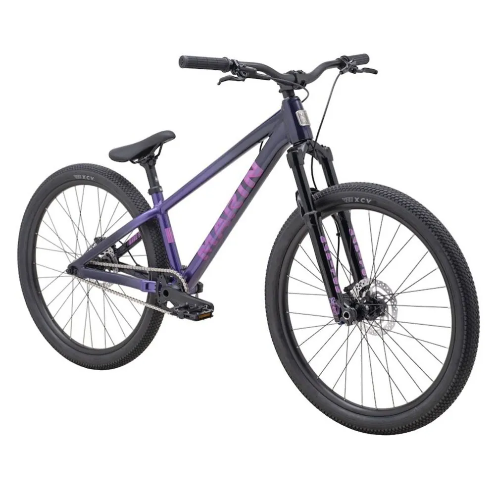 Marin Alcatraz 2 26´´ Long 2025 Bmx Rad, Purple fade, One Size Marin Alcatraz 2 26´´ Long 2025 Bmx Rad, Purple fade, One Size