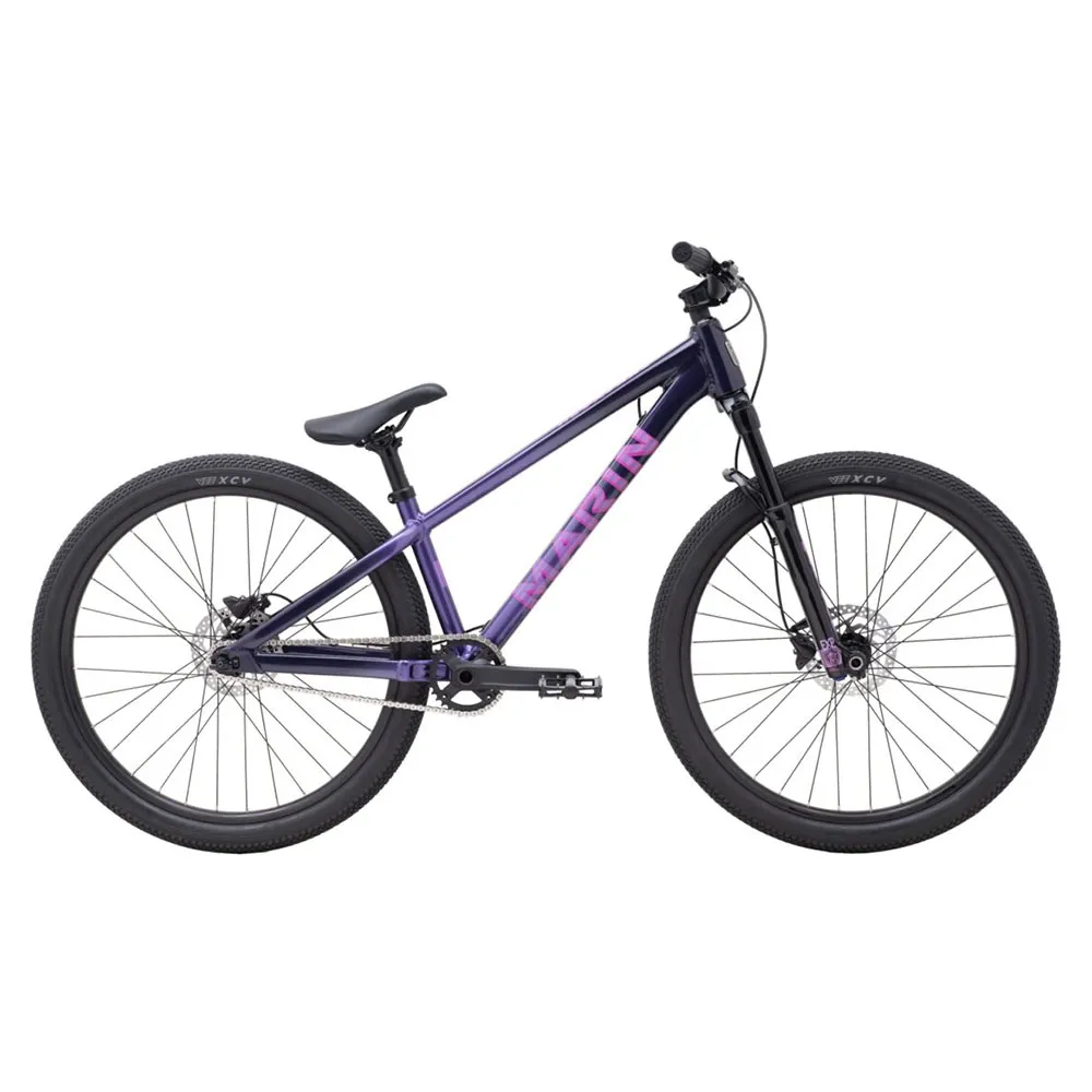 Marin Alcatraz 2 26´´ Long 2025 Bmx Rad, Purple fade, One Size Marin Alcatraz 2 26´´ Long 2025 Bmx Rad, Purple fade, One Size