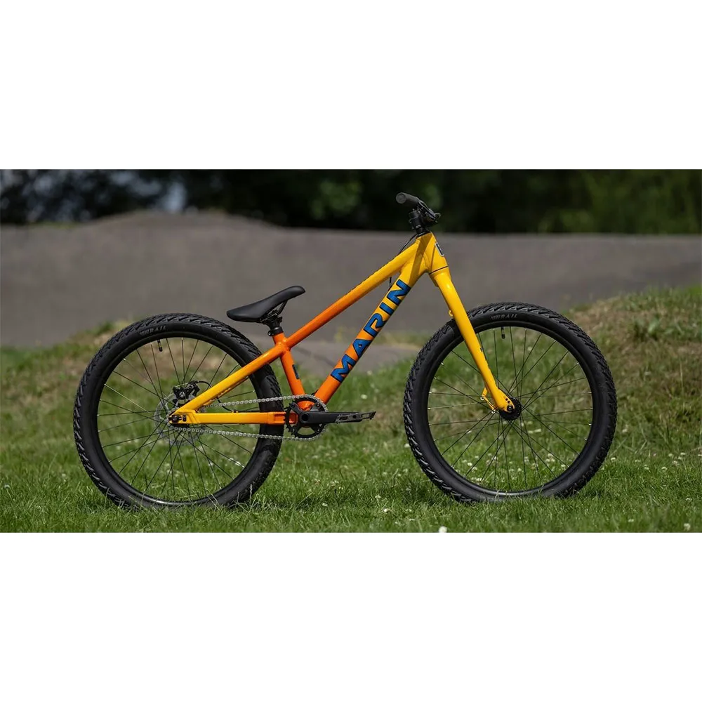 Marin Alcatraz 24´´ 2025 Bmx Rad, Yellow fade, One Size Marin Alcatraz 24´´ 2025 Bmx Rad, Yellow fade, One Size