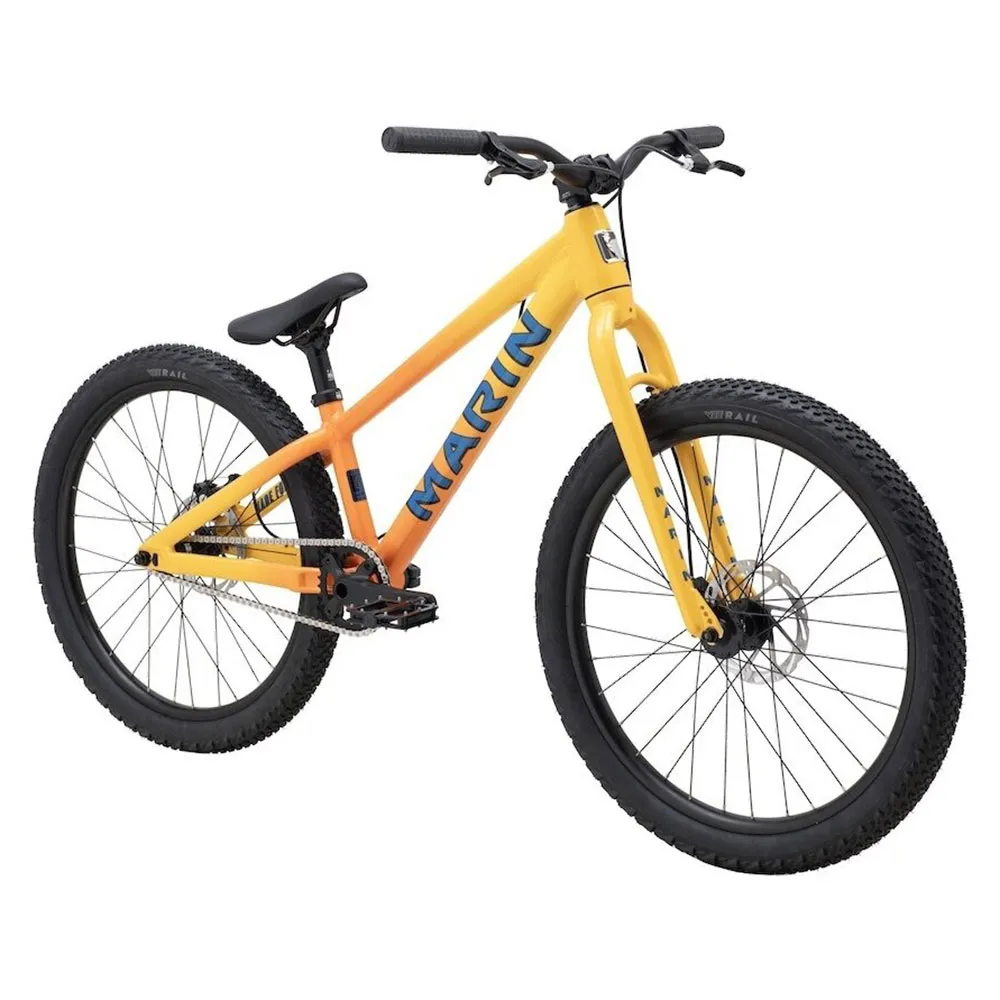 Marin Alcatraz 24´´ 2025 Bmx Rad, Yellow fade, One Size Marin Alcatraz 24´´ 2025 Bmx Rad, Yellow fade, One Size