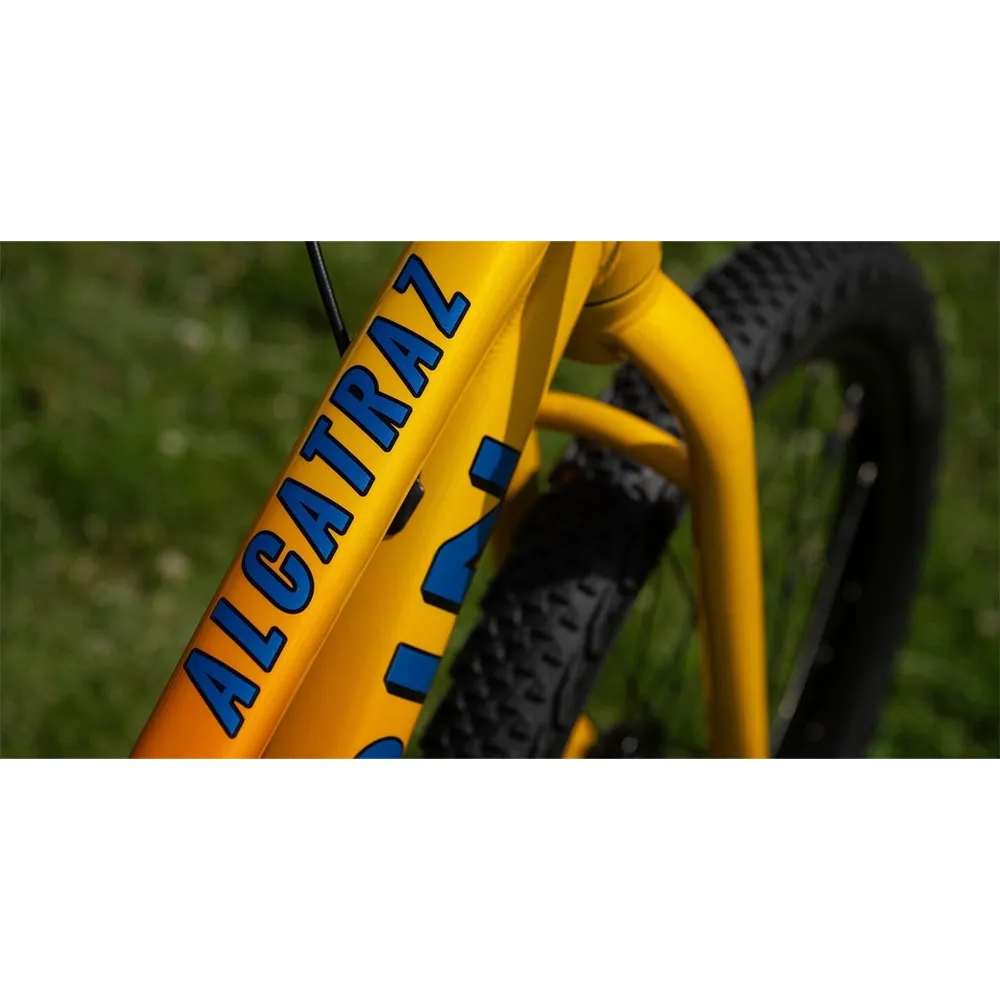 Marin Alcatraz 24´´ 2025 Bmx Rad, Yellow fade, One Size Marin Alcatraz 24´´ 2025 Bmx Rad, Yellow fade, One Size
