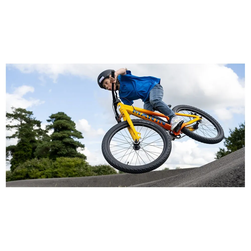 Marin Alcatraz 24´´ 2025 Bmx Rad, Yellow fade, One Size Marin Alcatraz 24´´ 2025 Bmx Rad, Yellow fade, One Size