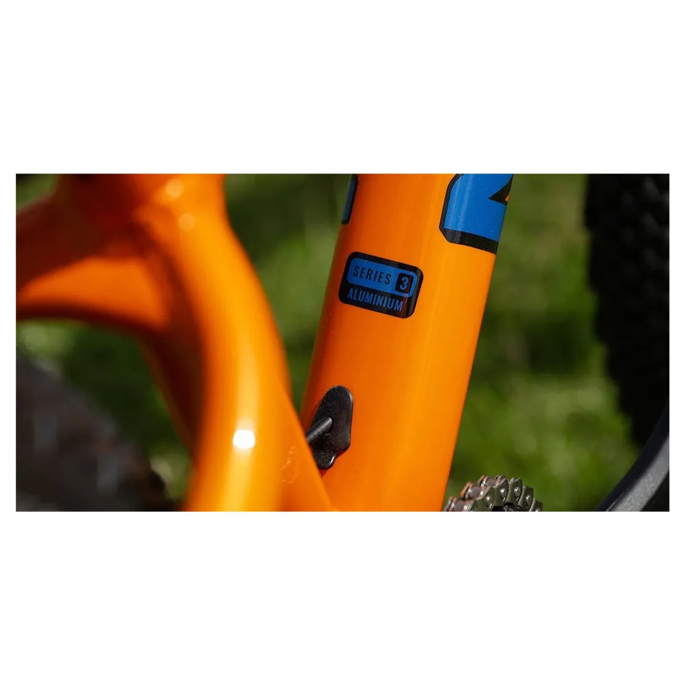Marin Alcatraz 24´´ 2025 Bmx Rad, Yellow fade, One Size Marin Alcatraz 24´´ 2025 Bmx Rad, Yellow fade, One Size