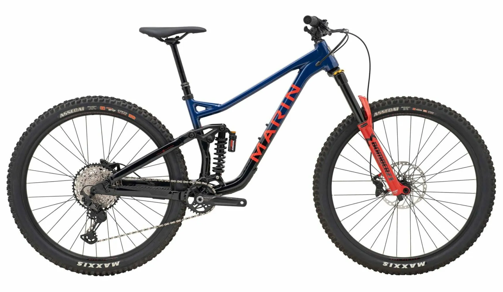 Marin Alpine Trail XR Gloss Blue/Black/Red 29" Diamant, Blau, M Marin Alpine Trail XR Gloss Blue/Black/Red 29" Diamant, Blau, M