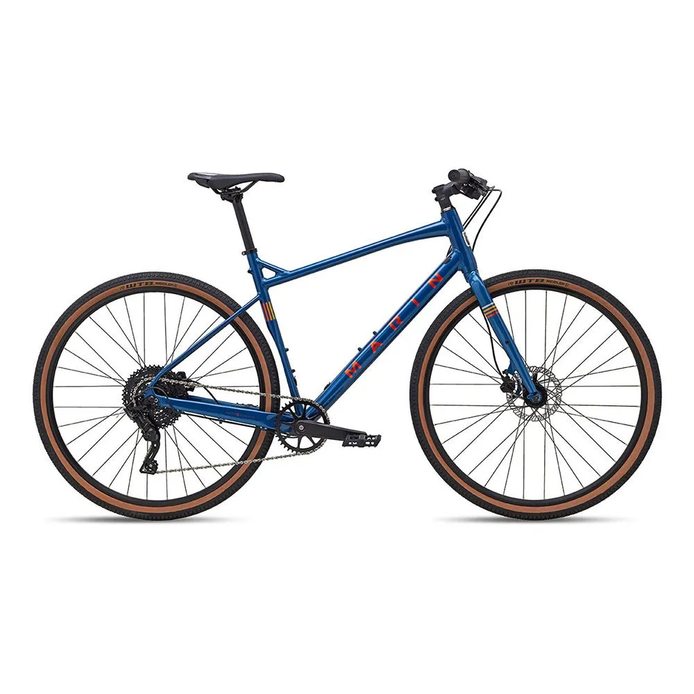 Marin Dsx Advent 2023 Gravelbike, Gloss blue / orange