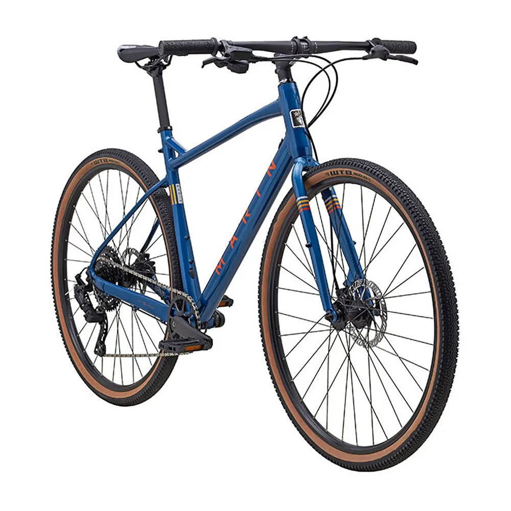 Marin Dsx Advent 2023 Gravelbike, Gloss blue / orange