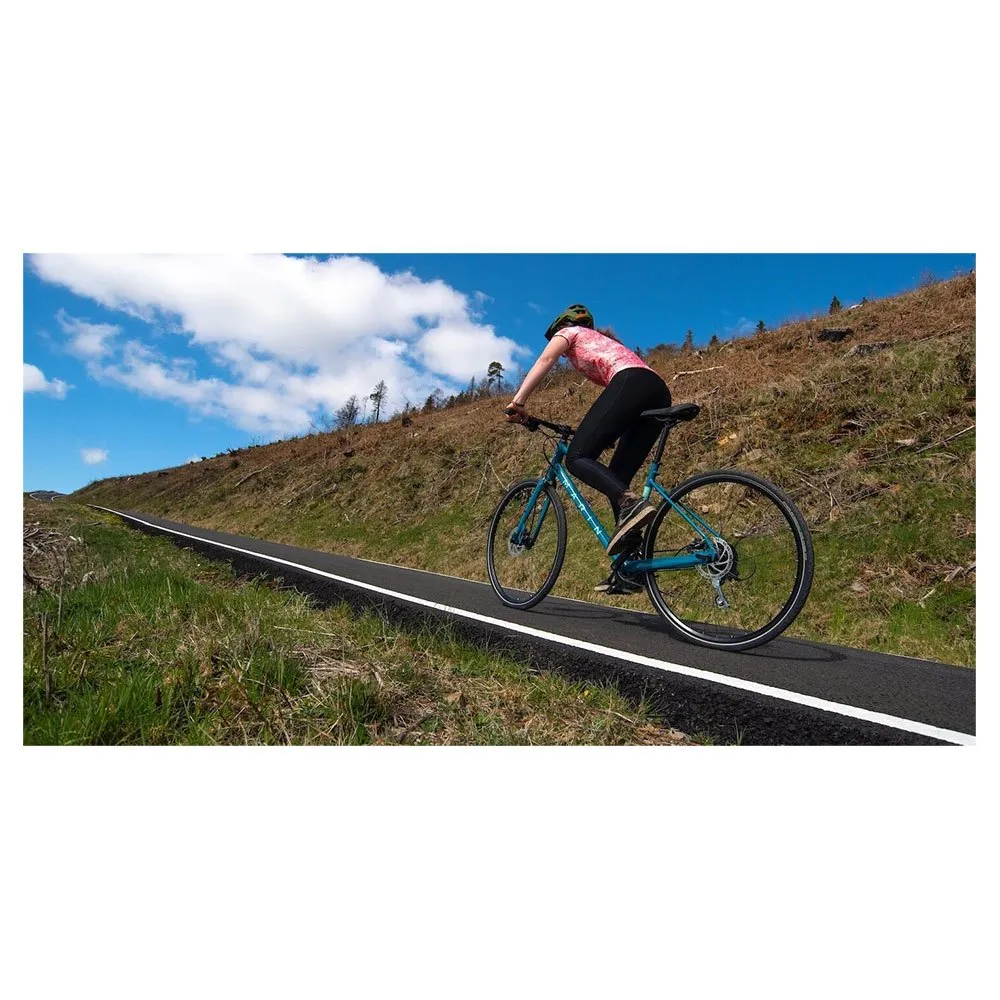 Marin Fairfax 2 St Acera 2023 Fahrrad, Gloss green / teal, M