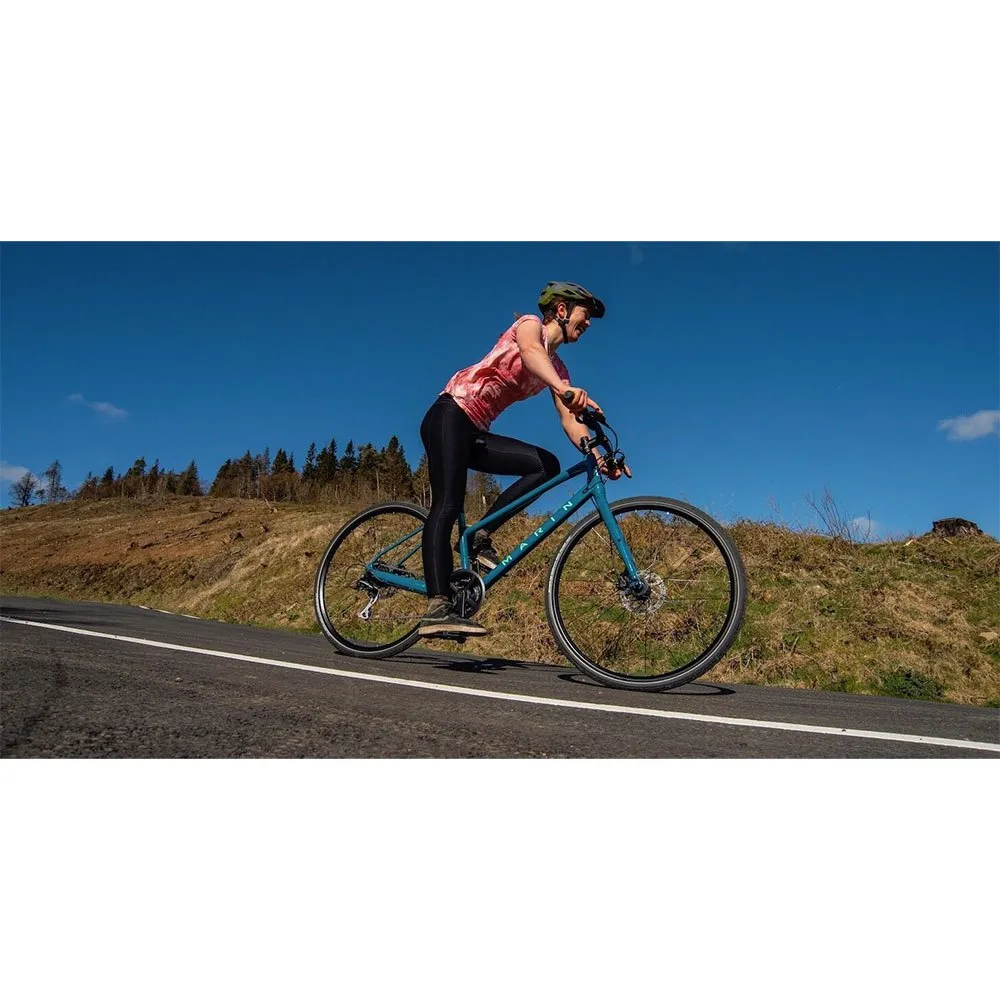 Marin Fairfax 2 St Acera 2023 Fahrrad, Gloss green / teal, M