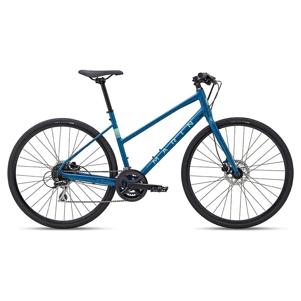 Marin Fairfax 2 St Acera 2023 Fahrrad, Gloss green / teal, M