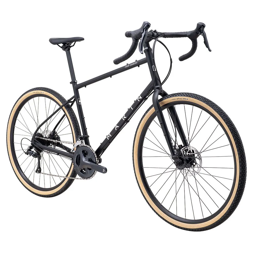 Marin Four Corners 1 Gravelbike, Black, S Marin Four Corners 1 Gravelbike, Black, S