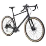 Marin Four Corners 1 Gravelbike, Black, S