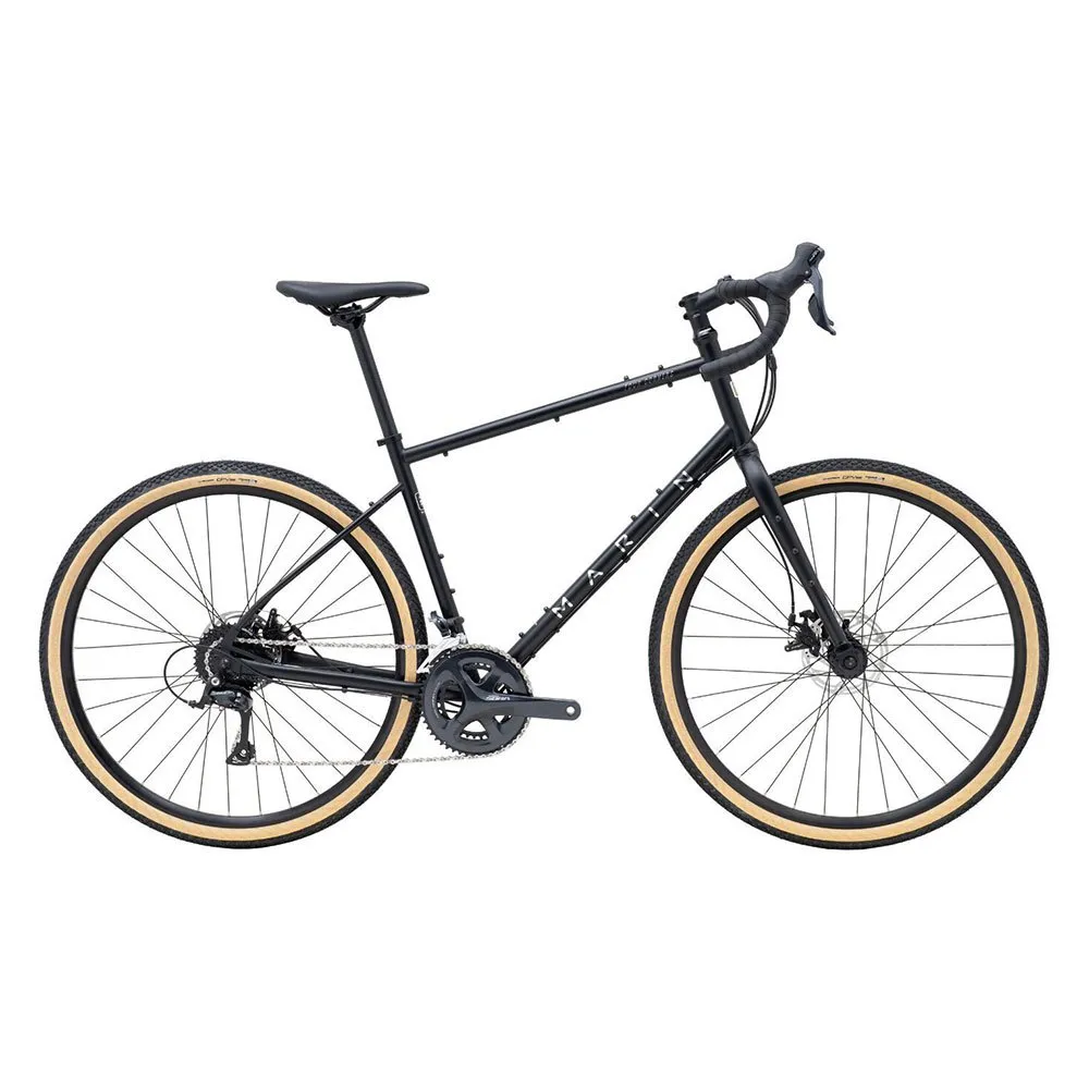 Marin Four Corners 1 Gravelbike, Black, S Marin Four Corners 1 Gravelbike, Black, S