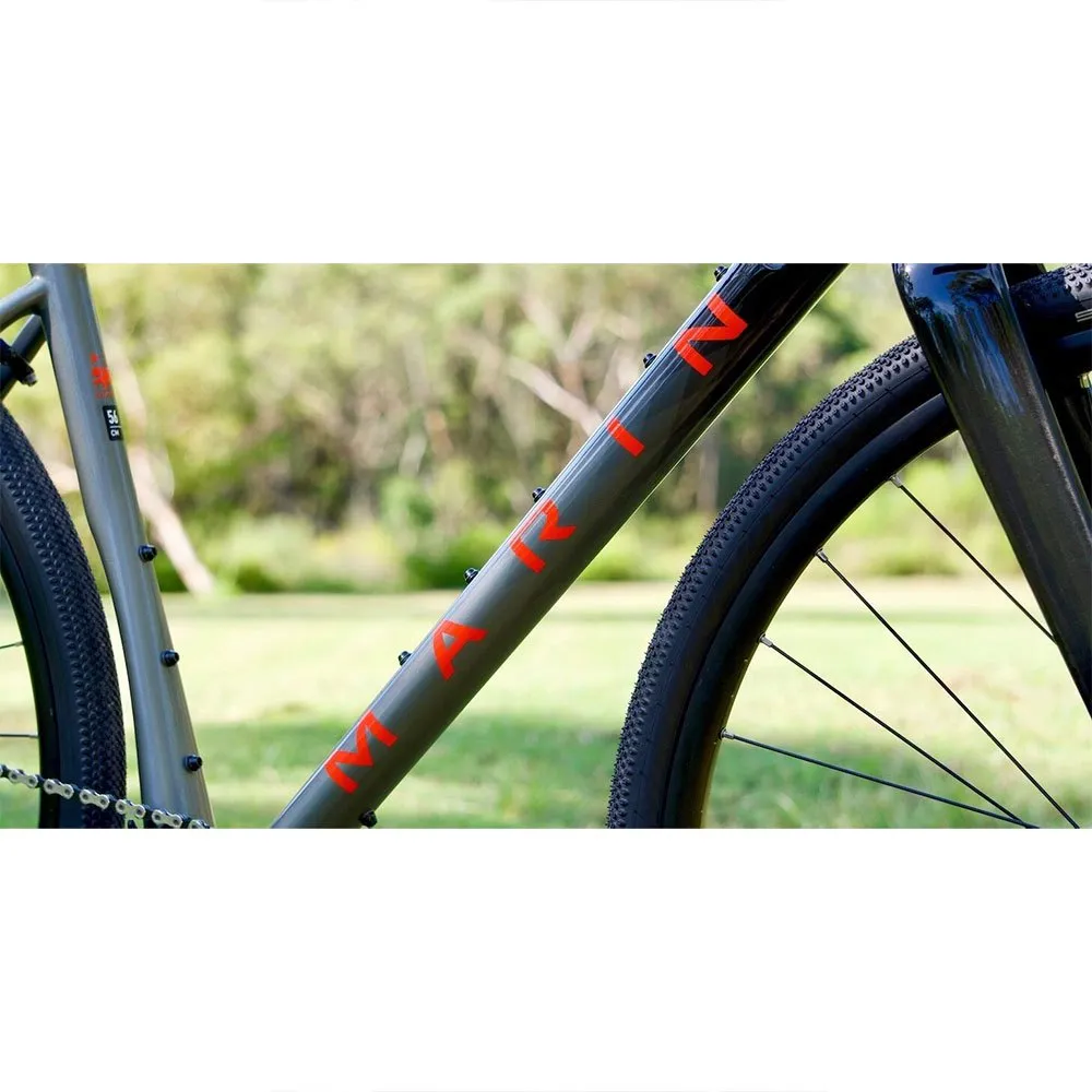 Marin Headlands 1 Grx812 2023 Gravelbike, Gloss charcoal / black / roarange Marin Headlands 1 Grx812 2023 Gravelbike, Gloss charcoal / black / roarange